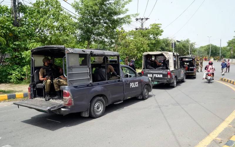 قلعہ گجر سنگھ کے علاقے سےلیڈی پولیس کانسٹیبل مبینہ طور پر اغوا، تلاش جاری
