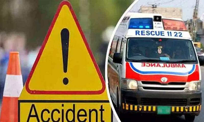 ٹریلر کی موٹرسائیکل کو ٹکر، 3 افراد جاں بحق