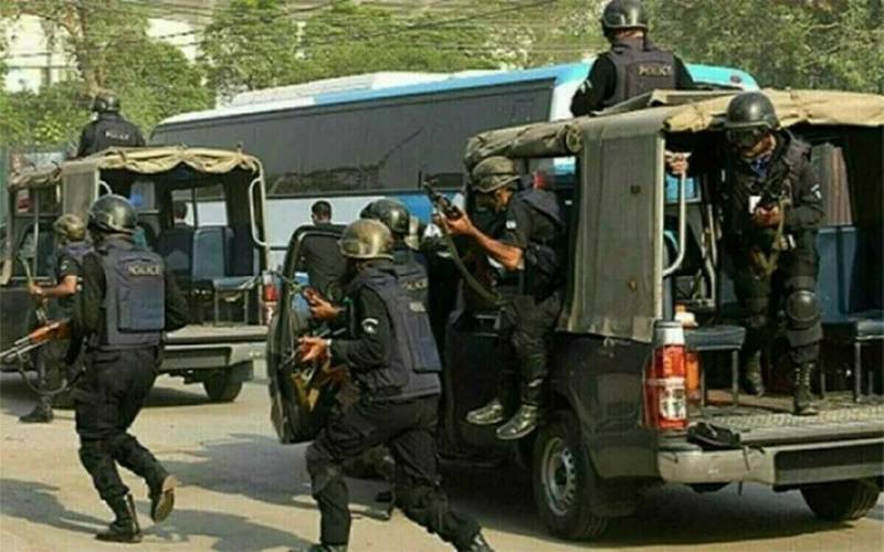 پنجاب کے مختلف شہروں میں سی ٹی ڈی کی کارروائیاں،16دہشتگرد گرفتار