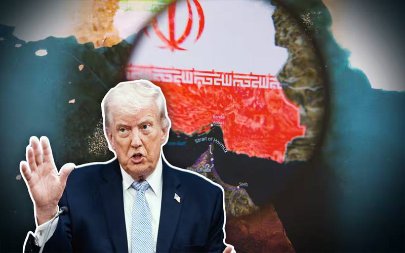 آبنائے ہرمز کی ناکہ بندی،15 سے زائد جنگی جہاز تعینات  