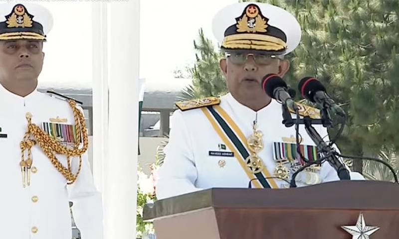 صلاحیتوں کا بھرپور مظاہرہ ،پاک فضائیہ مضبوط فورس ہے: چیف آف نیول