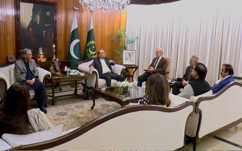 صدر مملکت کی ایران امریکہ مذاکرات کے دوران پاکستان کے کردار اور کوششوں کی تعریف