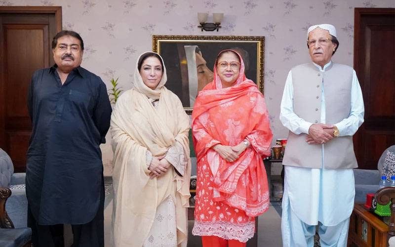 بلوچستان کی سابق ایم این اے روبینہ عرفان کی پیپلز پارٹی میں شمولیت کا اعلان