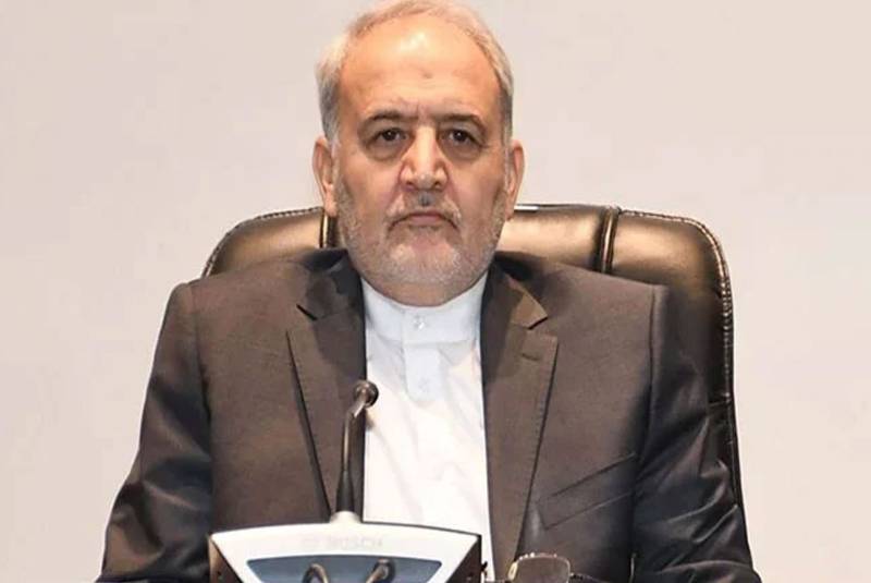 بحری ناکہ بندی اشتعال انگیز، خطرناک غلطی ہے :ایرانی سفیر رضا امیری مقدم 