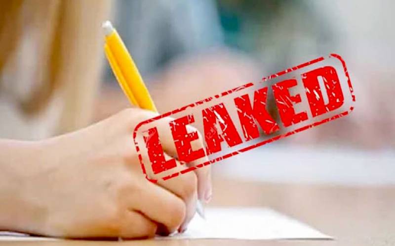  دسویں جماعت اُردو کا پرچہ آؤٹ،سوشل میڈیا اور واٹس ایپ گروپوں میں وائرل