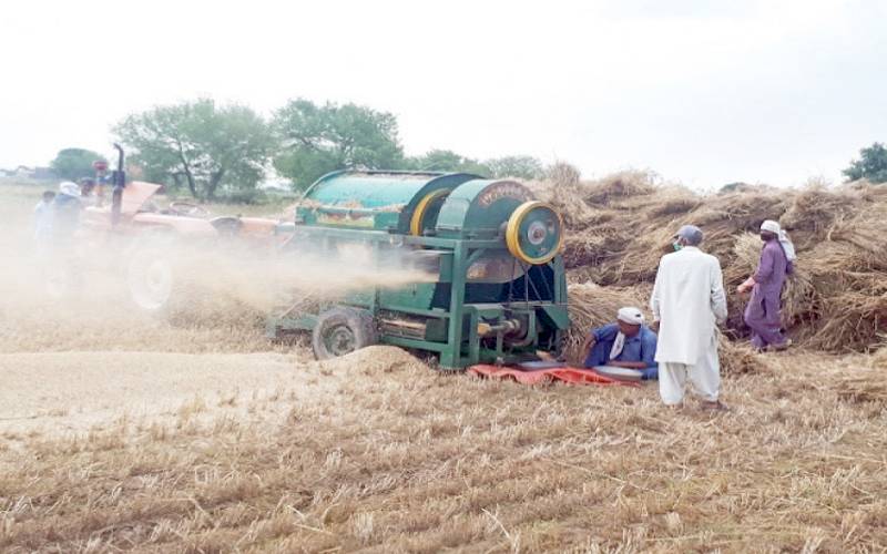 کاشتکاروں کیلئے تھریشر فیول سبسڈی سکیم پرعملدرآمد کا باقاعدہ آغاز