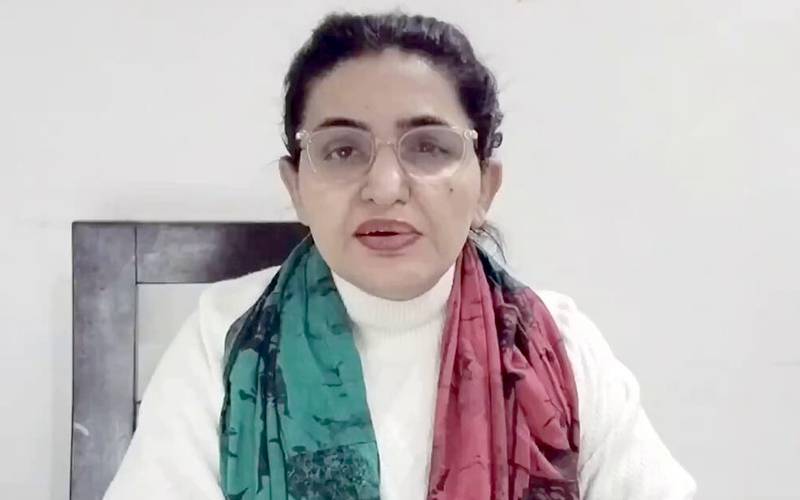 سیمابیہ طاہرکی ضمانت قبل از گرفتاری کی درخواست عدم پیروی کی بنیاد پر خارج
