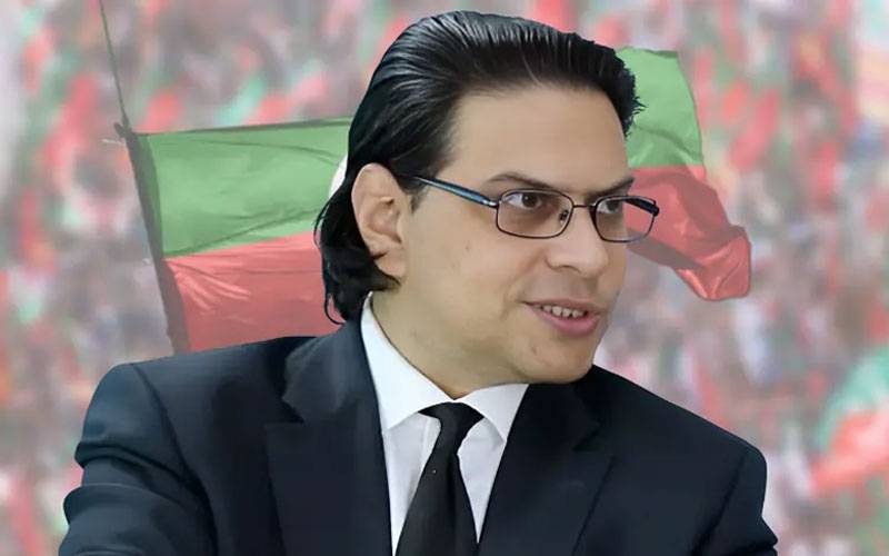  پی ٹی آئی کے سیکرٹری جنرل  سلمان اکرم راجہ علیمہ خان پر برس پڑے 