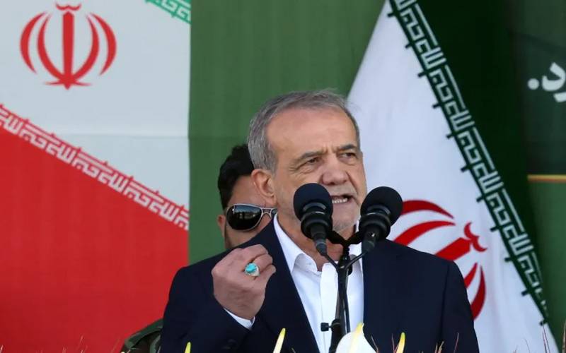 ایران کو دہشتگرد کہنے والے خود معصوم افراد کا قتل عام کر رہے ہیں:صدر مسعود پزشکیان 