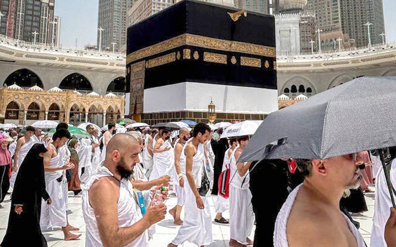 پاکستانی خدام الحجاج کی ایڈوانس ٹیم مدینہ منورہ پہنچ گئی