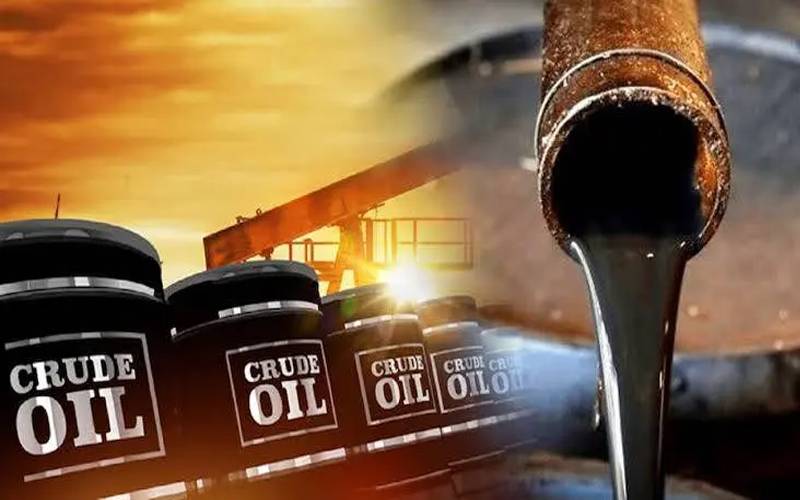 عالمی منڈی میں خام تیل کی قیمتیں گر گئیں