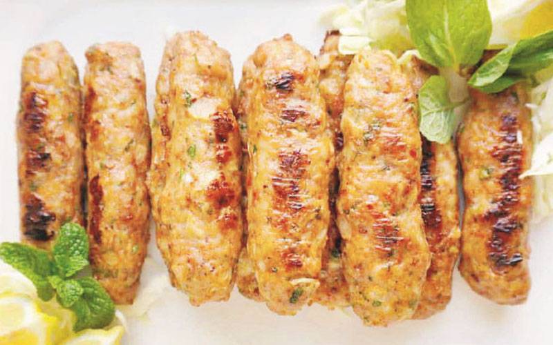 آج کا پکوان: تندوری چکن کباب