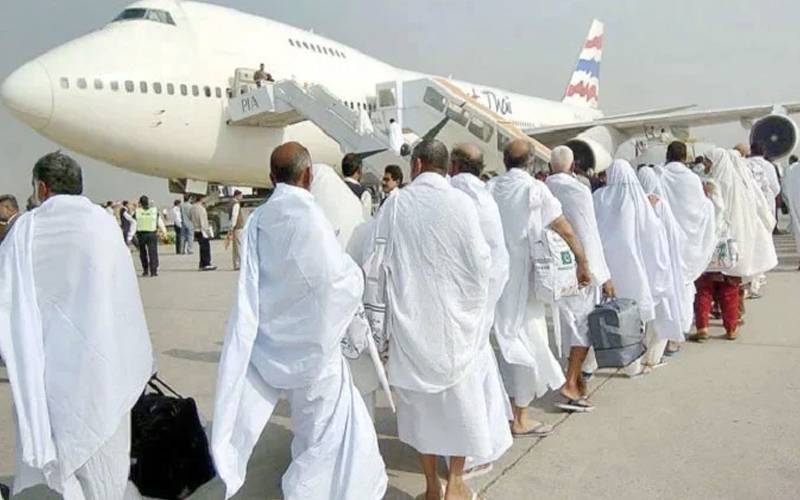 لاہورسے عازمین حج کی پہلی پرواز کل روانہ ہوگی