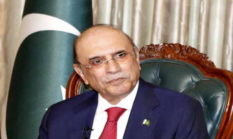 صدرِ آصف زرداری کا لبنان میں حالیہ جنگ بندی کا خیر مقدم