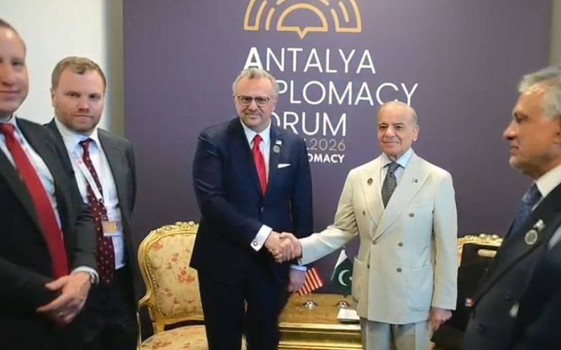 صدر ٹرمپ کے سینئر مشیر مساد بولوس کی وزیر اعظم  شہباز شریف سے ملاقات