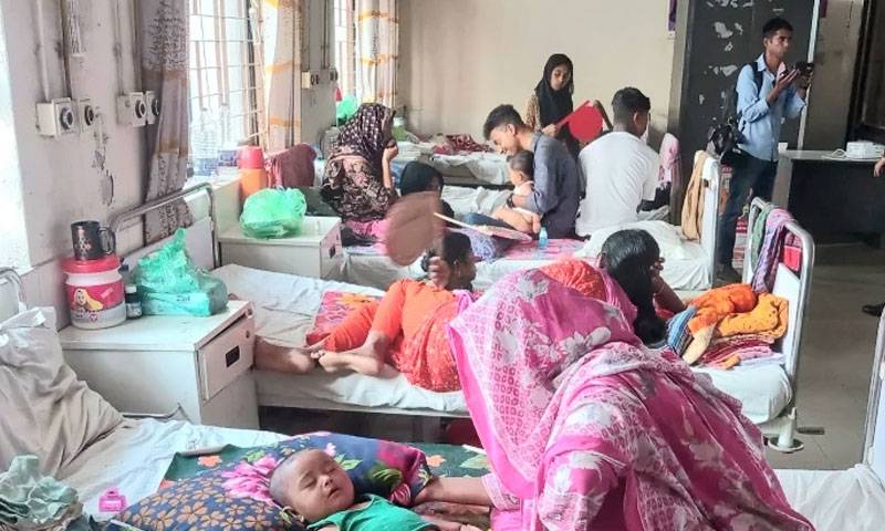 بنگلہ دیش میں خسرہ نے 206 بچوں کی جان لے لی ، 3لاکھ سے زائد متاثر 