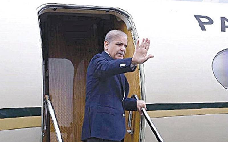 تین ملکی دورہ مکمل، وزیر اعظم شہباز شریف انطالیہ سے پاکستان روانہ 