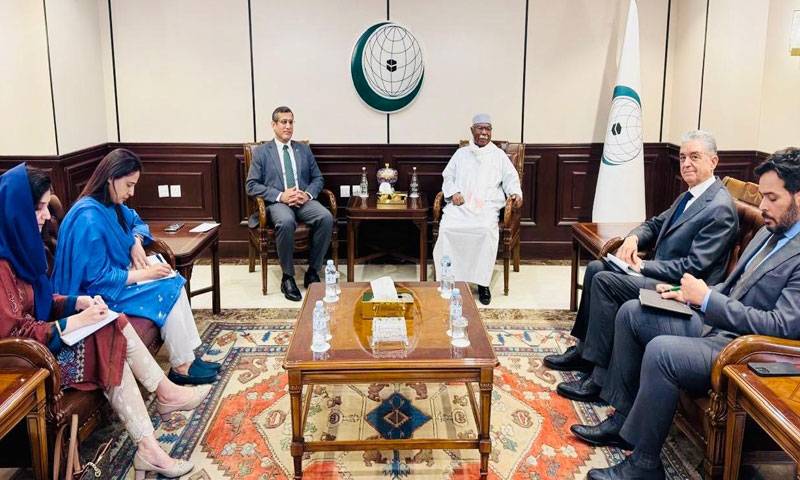 او آئی سی کا جنگ بندی میں متاثر کن کردار پر پاکستان سے اظہار تشکر 