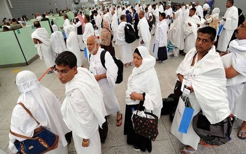 پاکستانی عازمین حج کی پہلی پرواز مدینہ منورہ پہنچ گئی