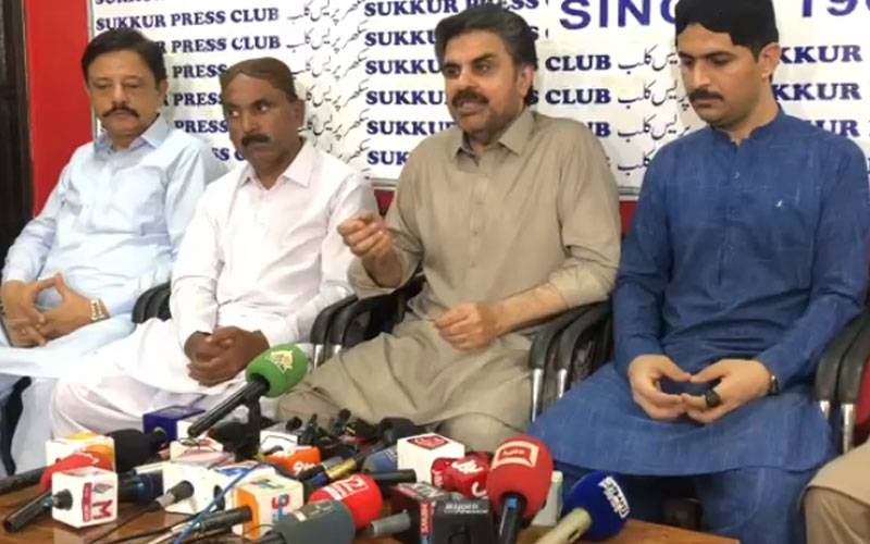پاکستان نے تیسری عالمی جنگ کا خطرہ ٹال دیا، ناصر حسین شاہ 