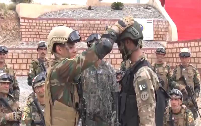 پاک مصر مشترکہ مشق ’تھنڈر II‘ کامیابی سے مکمل، انسداد دہشتگردی تعاون مزید مضبوط