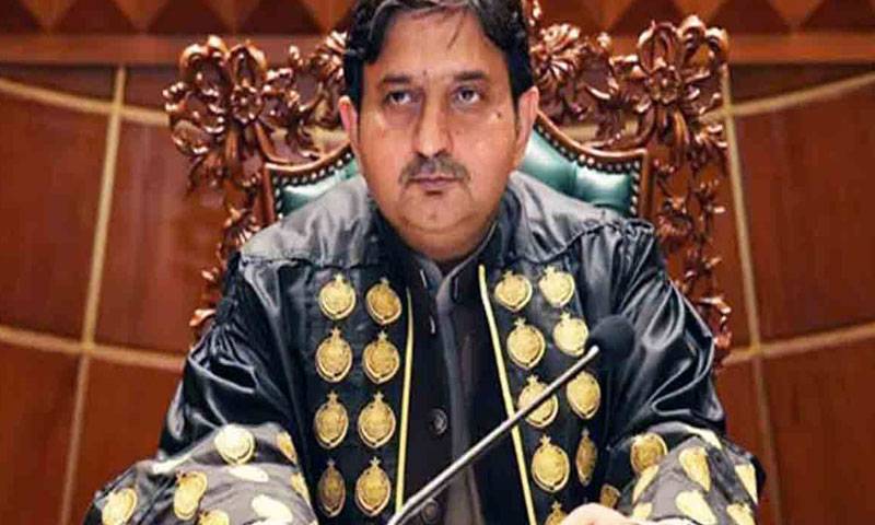 سپیکر پنجاب اسمبلی نے ایگزیکٹو آرڈر کے تحت زرعی ٹیکس کو کالعدم قرار دیدیا