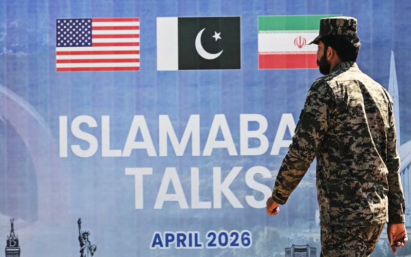 امریکا ایران مذاکرات: وفاقی دارالحکومت میں سکیورٹی ہائی الرٹ،ملازمین کو ورک فرام ہوم کی ہدایت