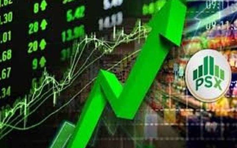 سٹاک مارکیٹ میں تیزی کا رجحان،ڈالرکاریٹ بھی سامنے آگیا 