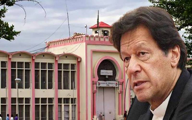  اڈیالہ جیل میں بانی پی ٹی آئی اور بشریٰ بی بی سے ملاقات کا دن، سخت سیکیورٹی انتظامات