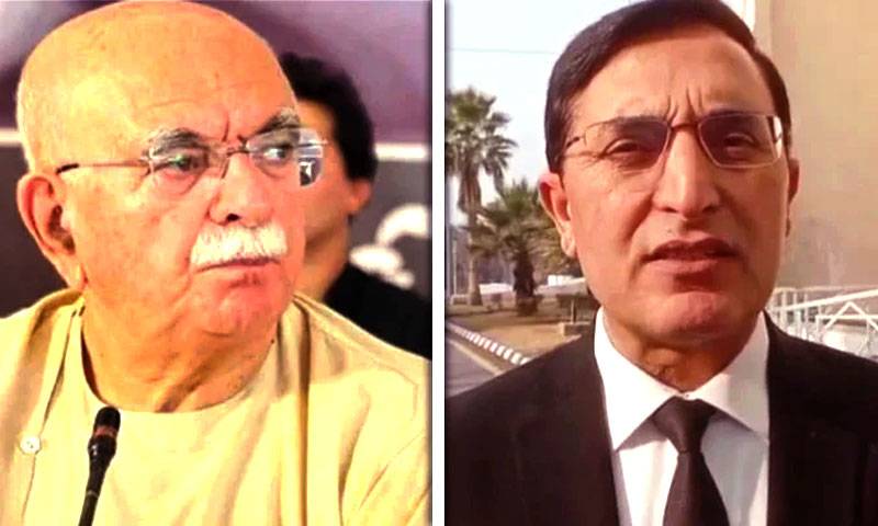 محمود اچکزئی کی اگر کوئی ناراضی ہے تو ہم دور کریں گے: بیرسٹر گوہر