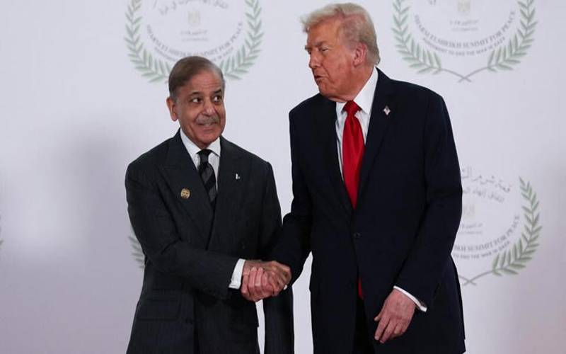شہباز شریف کا جنگ بندی میں توسیع کی درخواست کو قبول کرنے پر صدر ٹرمپ سے اظہار تشکر 