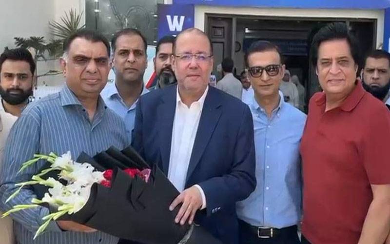چودھری شافع کا دورہ سیالکوٹ، ٹیکنالوجی اینڈ انوویشن سمٹ کا افتتاح کیا