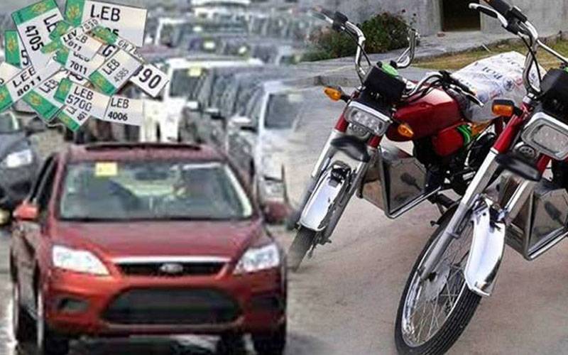 ’بغیر نمبر گاڑی چلانے والوں کا چالان نہیں بلکہ مقدمہ ہوگا‘