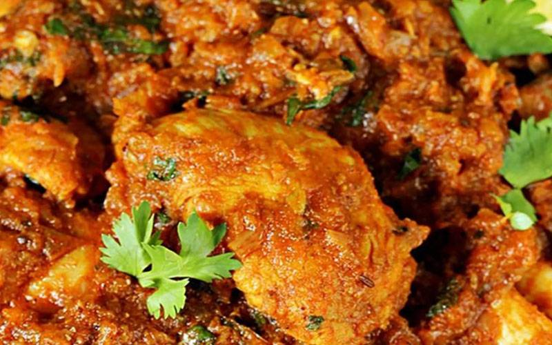 آج کا پکوان: چٹ پٹا دہی چکن