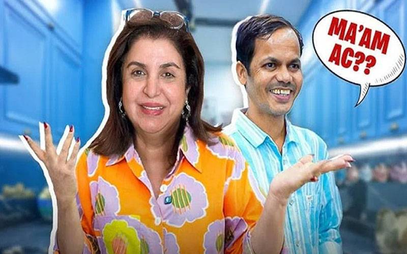 یوٹیوب ٹی وی سے بڑا پلیٹ فارم، فرح خان کے باورچی نے بھی اپنا گھر بنالیا
