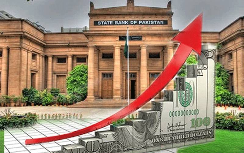  ملکی زرمبادلہ ذخائر میں ایک ہفتے کے دوران ایک کروڑ 80 لاکھ ڈالر کا اضافہ