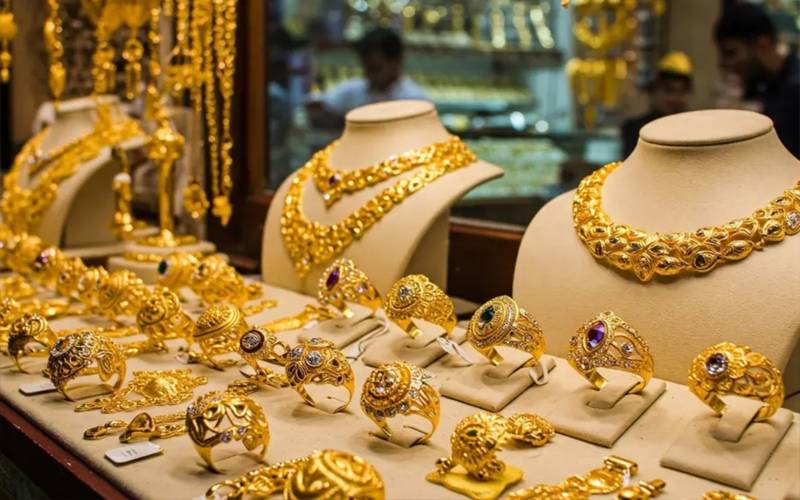  سونے کی قیمتوں میں حیران کن کمی ریکارڈ