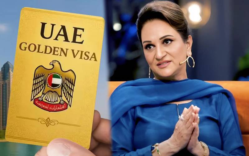 دبئی کا گولڈن ویزا لینے سےکیوں انکارکیا؟بشریٰ انصاری نےوجہ بتادی