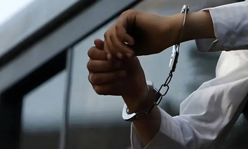 ترنول پھاٹک کو آبنائے ہرمز کی طرح بند کرنے پر اکسانے والا تھانےمیں بند