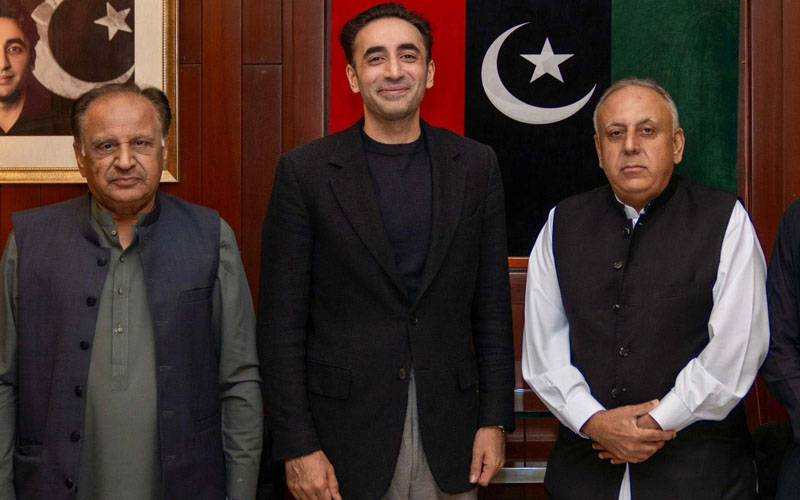 بلاول بھٹو سے پارٹی رہنماؤں کی ملاقاتیں، سیاسی صورتحال پر گفتگو