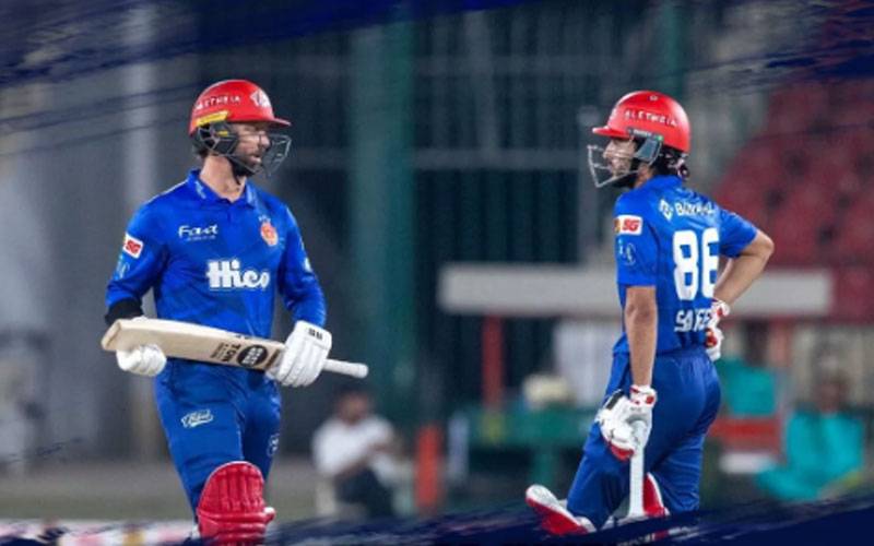 پی ایس ایل 11؛اسلام آباد یونائٹڈ نے حیدر آباد کو ساڑھے چھ اوورز میں آؤٹ کلاس کر دیا، ٹاپ فور میں چھلانگ