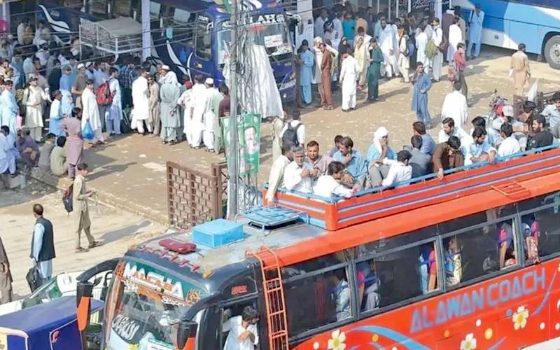 مذاکرات کامیاب؛ٹرانسپورٹرز کا کرایوں میں 3سے 4 فیصد اضافے پر اتفاق