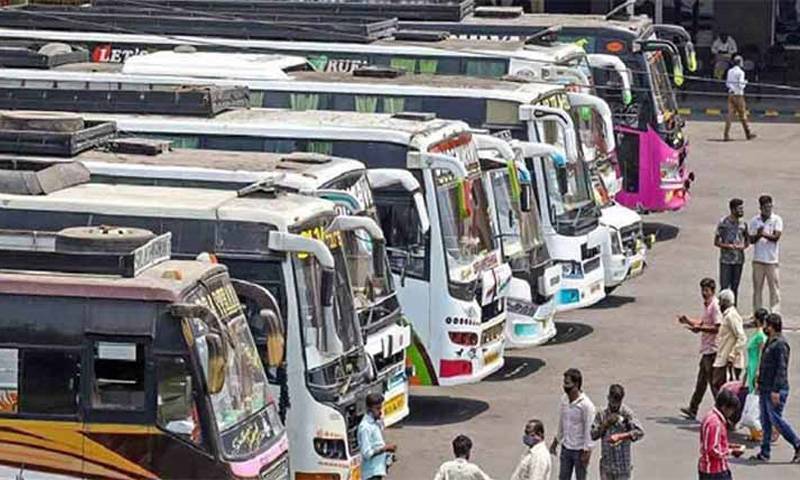 لاہور: بسوں کے کرایوں میں اضافہ