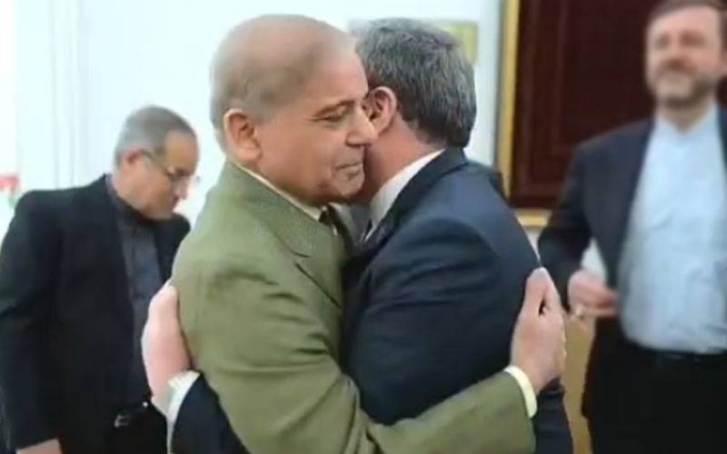 عباس عراقچی نے جنگ بندی پر ایران کے موقف سے وزیراعظم شہباز شریف کو آگاہ کیا