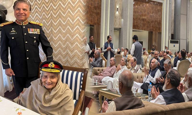 لیفٹیننٹ جنرل ریٹائرڈ مزمل حسین کی والدہ کے ایصال و ثواب کیلئے قل خوانی
