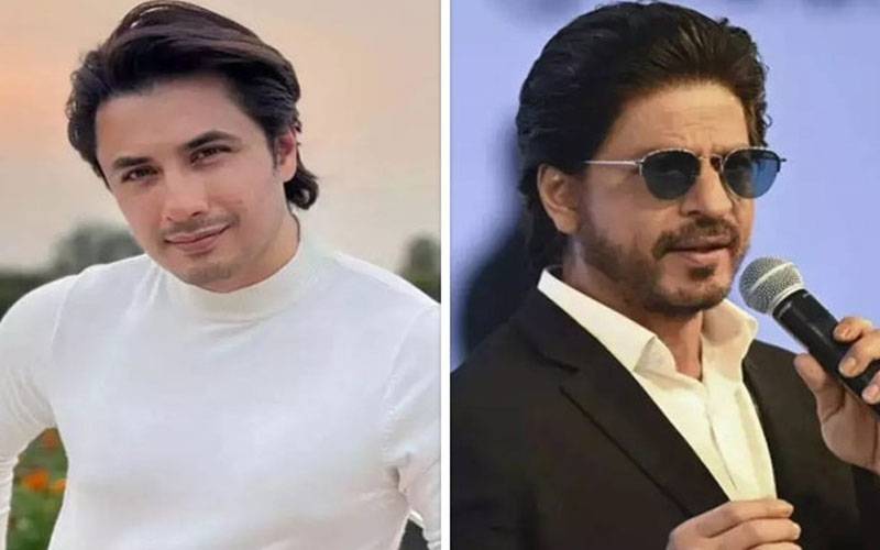 علی ظفر کا شاہ رخ سے متعلق حیرت انگیز انکشاف 