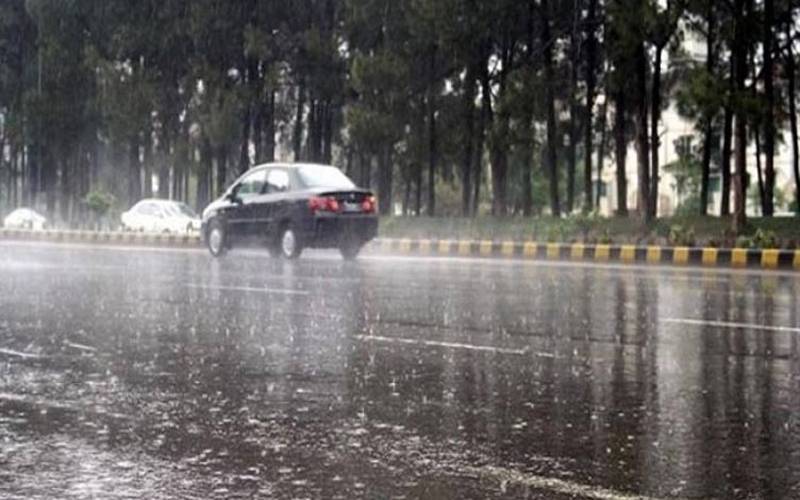 ملتان میں بارش،موسم خوشگوار ہو گیا 