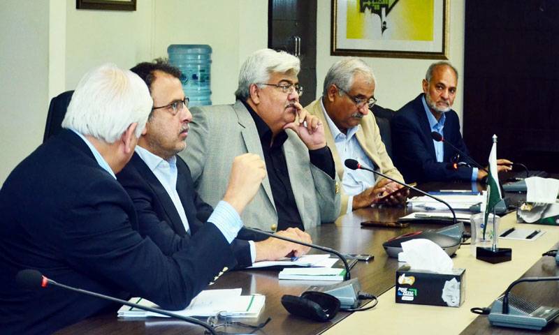 دورہ پاکستان پر یورپی یونین وفد کو اصلاحات پر بریفنگ ،سرمایہ کاری کی دعوت