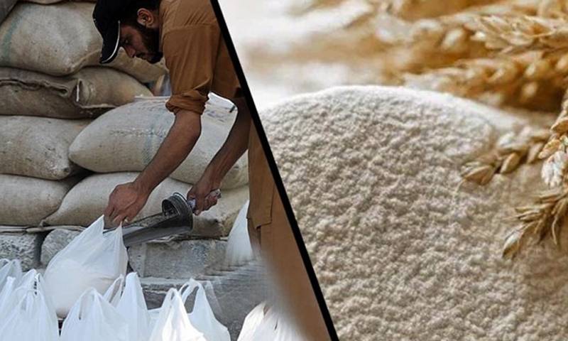 آٹے کی قیمت پھر بلند