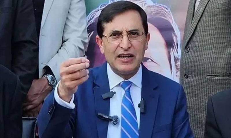 ججز کا موقف سنے بغیر پسند ناپسند پر تبادلہ عدلیہ پر حملہ ہے:بیرسٹر گوہر